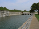 PICTURES/Fort Monroe/t_Moat & Bridge to Sallyport.JPG